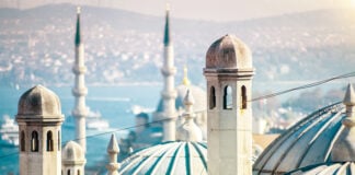 Süleymaniye Camii, İstanbul