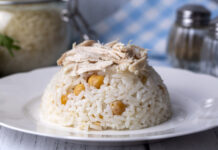 Türkiye’nin Pilav Çeşitleri Nohutlu Tavuklu Pilav