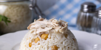 Türkiye’nin Pilav Çeşitleri Nohutlu Tavuklu Pilav