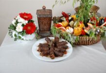 Yalova’nın Meşhur Yemekleri Termal Sarma Yalova