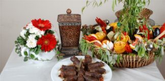 Yalova’nın Meşhur Yemekleri Termal Sarma Yalova