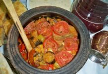 Çankırı’nın Meşhur Yemekleri Yaren Güveci Çankırı