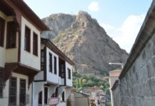 Afyon Gazlıgöl Termal Oteller Afyon Eski Ev ve Kale