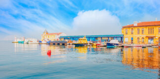 Türkiye’deki Feribot İskeleleri Alsancak Pasaport İskelesi