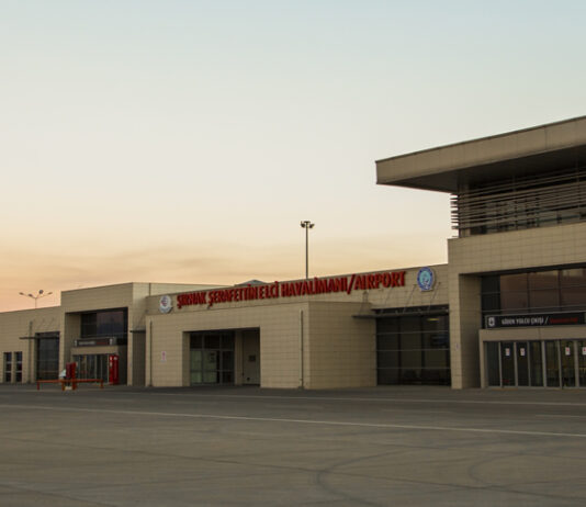 Şırnak Şerafettin Elçi Havalimanı Ulaşım Rehberi Şırnak Şerafettin Elçi Havalimanı