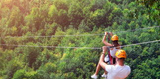 Zipline Nedir? Zipline Yapılabilecek Yerler Zipline
