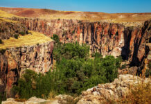 Ihlara Vadisi Nerede? Ihlara Vadisi’ne Nasıl Gidilir? Ihlara Vadisi, Aksaray