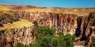 Ihlara Vadisi Nerede? Ihlara Vadisi’ne Nasıl Gidilir? Ihlara Vadisi, Aksaray