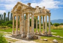 Türkiye’de Mutlaka Görmeniz Gereken 5 Antik Mekan Afrodisiyas Antik Kenti, Aydın