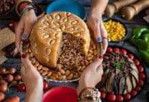 Siirt’in Meşhur Yemekleri Siirt Perde Pilavı