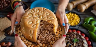 Siirt’in Meşhur Yemekleri Siirt Perde Pilavı