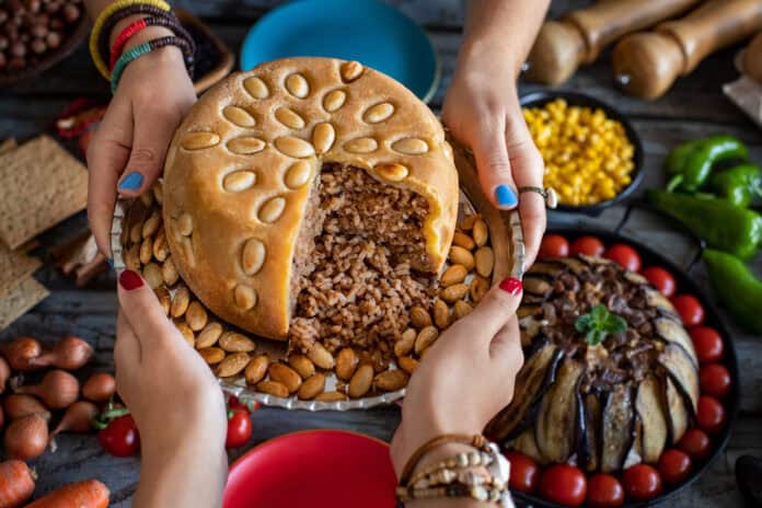 Siirt’in Meşhur Yemekleri Siirt Perde Pilavı