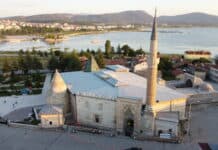 Beyşehir Eşrefoğlu Camii Konya Beyşehir Eşrefoğlu Camii