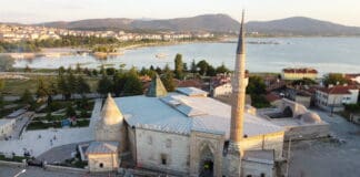 Beyşehir Eşrefoğlu Camii Konya Beyşehir Eşrefoğlu Camii