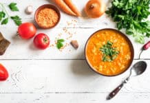 Vejetaryen Türk Yemekleri – Türk Mutfağının En İyi 12 Vejetaryen Türk Yemeği Mercimek Çorbası