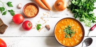 Vejetaryen Türk Yemekleri – Türk Mutfağının En İyi 12 Vejetaryen Türk Yemeği Mercimek Çorbası