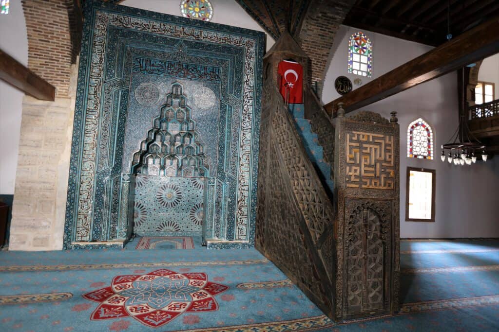 Beyşehir Eşrefoğlu Camii Mihrap ve Minber