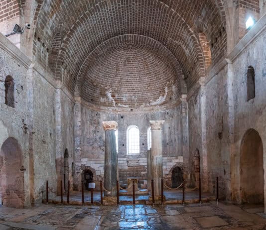 Aziz Nikolaos Kilisesi Nerededir? Noel Baba Kilisesi Nerededir? St. Nicholas Kilisesi