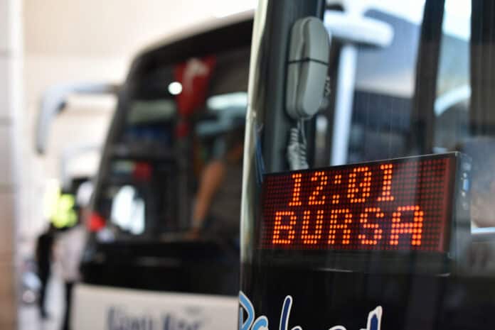 Bursa Osmangazi Şehirler Arası Otobüs Terminali Bursa Otogar