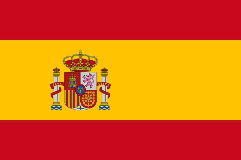 İspanya Bayrak