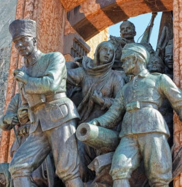 Kurtuluş Savaşı Cepheleri Nerede? Kurtuluş Savaşı, Taksim Heykel