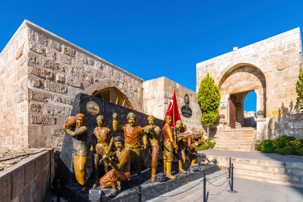 Kurtuluş Savaşı Doğu Cephesi, Gaziantep