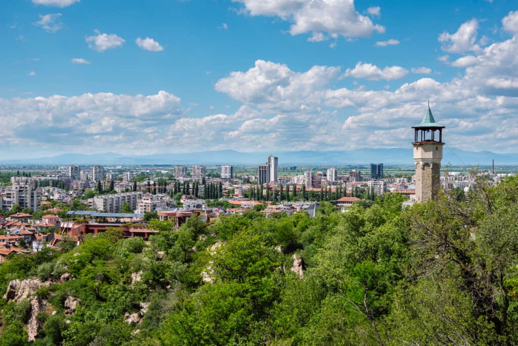 Saat Kulesi , Plovdiv