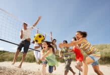 Tatilde Spordan Vazgeçme: Otellerde Yapabileceğiniz Spor Önerileri Voleybol