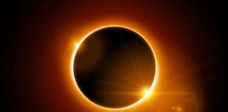 2023 Yılının Gök Olayları Güneş Tutulması