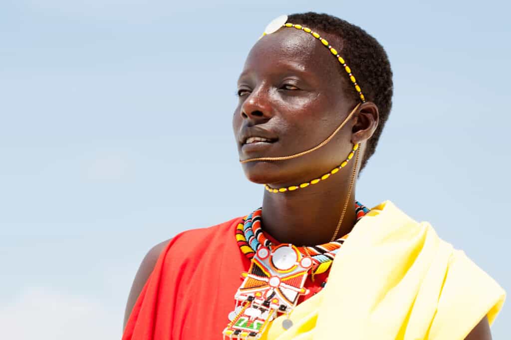 Masai Kabilesi, Tanzanya – Kenya