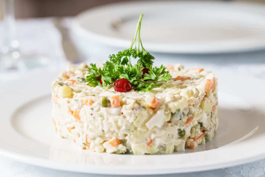 Rus Salatası 