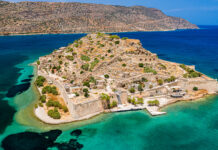 Dünyanın Yaşama Elverişsiz Bölgeleri Spinalonga, Yunanistan
