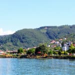 Persembe town in Ordu city Black sea coast