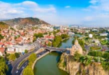 Gürcistan’ın Başkenti Tiflis’te Gezilecek 20 Yer