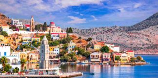 Türkiye’den Günübirlik Ziyaret Edebileceğiniz Yunan Adaları Simi Adası