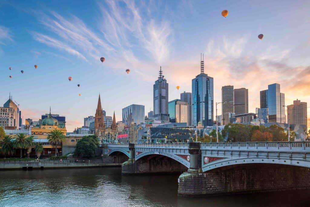 Melbourne, Avustralya