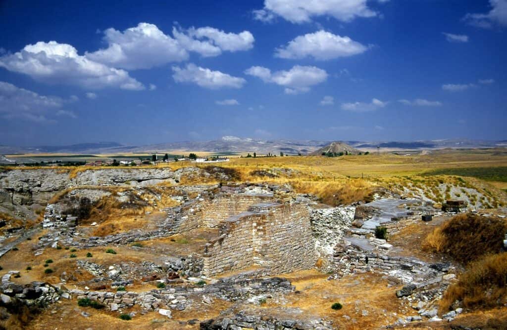 Kral Midas’ın Şehri: Gordion Antik Kenti 