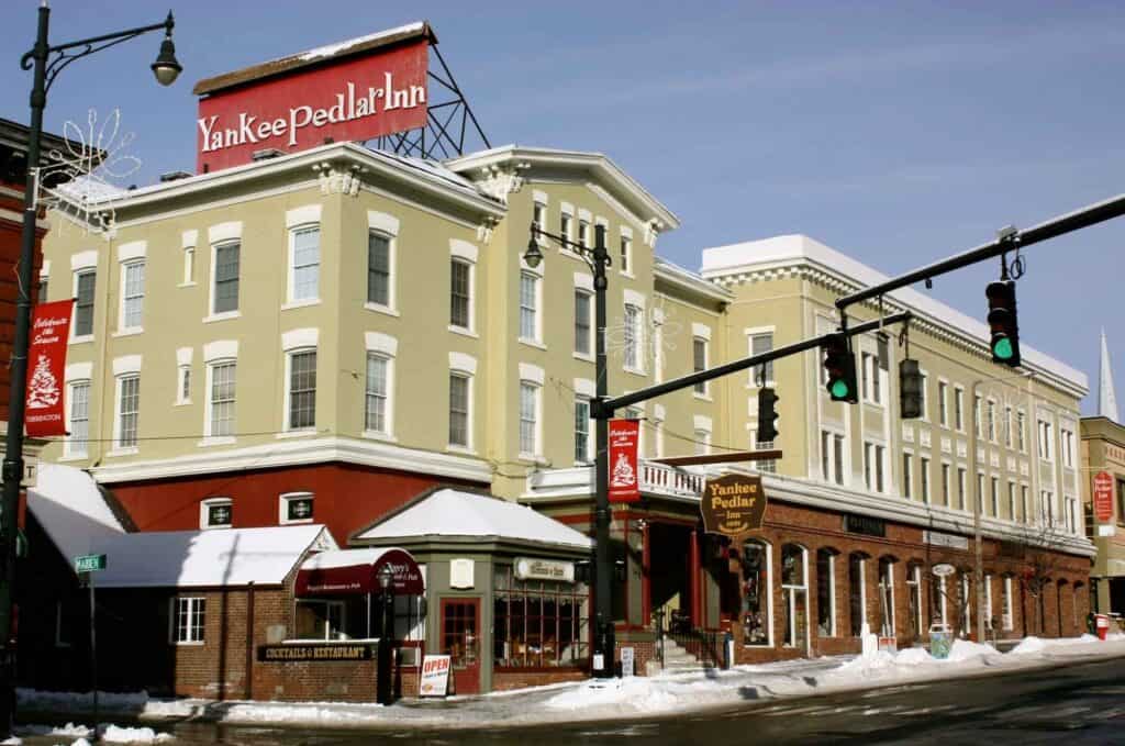 Yankee Peddlar Oteli, Torrington, Connecticut
