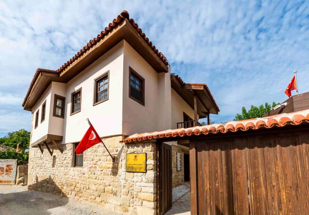 Çanakkale Bigalı Çamyayla Atatürk Evi