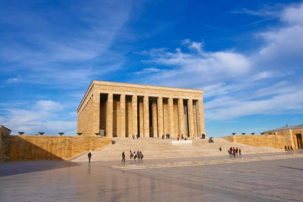 Ankara Anıtkabir Atatürk Müzesi