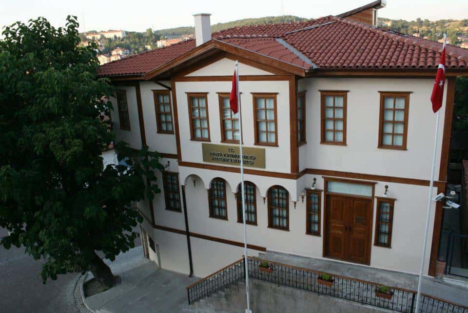  Konya Atatürk Evi Müzesi