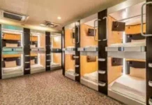 Farklı Bir Konaklama Seçeneği: Kapsül Oteller En Değişik Konaklama Seçeneği: Kapsül Oteller