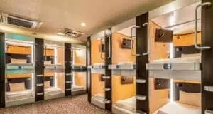 Farklı Bir Konaklama Seçeneği: Kapsül Oteller En Değişik Konaklama Seçeneği: Kapsül Oteller