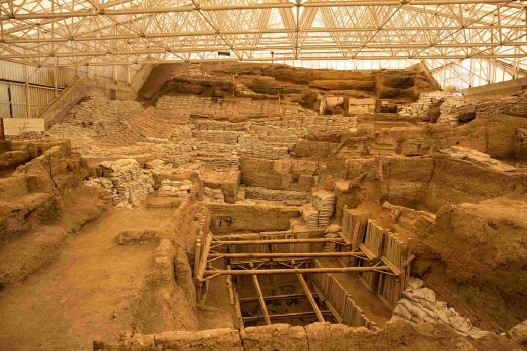Konya - Çatalhöyük Neolitik Alanı
