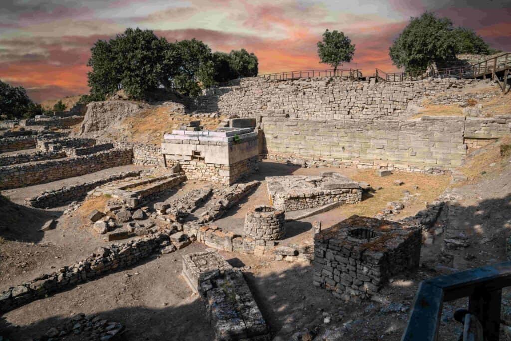 Çanakkale -Troia Antik Kenti