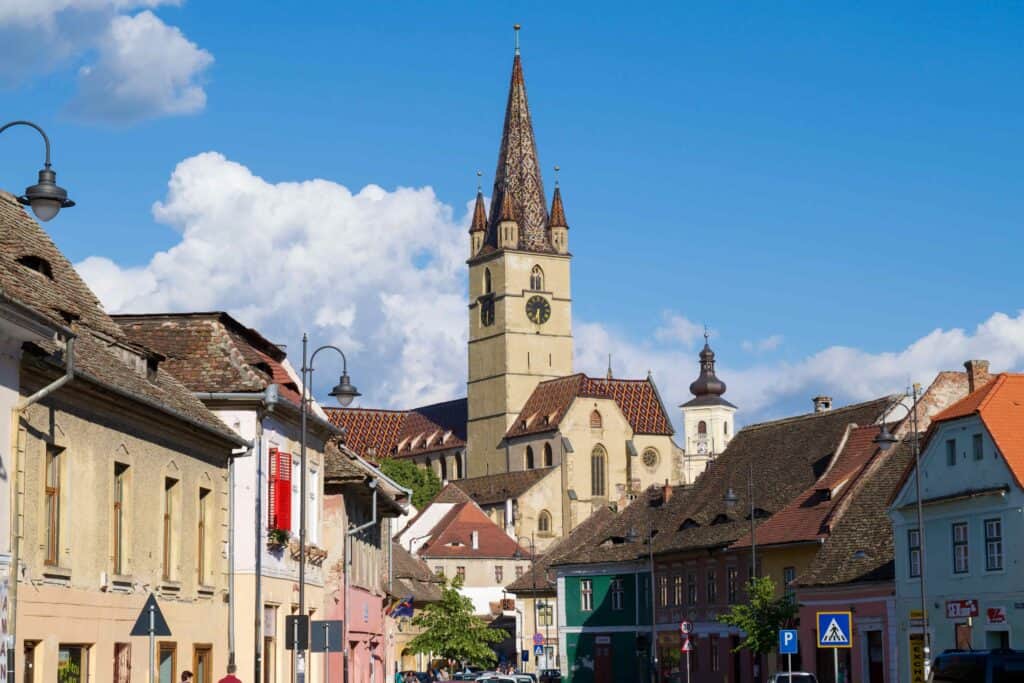 Sibiu Lutheran Katedrali