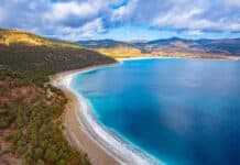 Salda Gölü Gezi Rehberi Salda Gölü