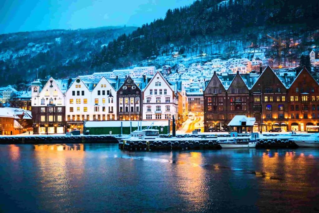 Bergen, Norveç