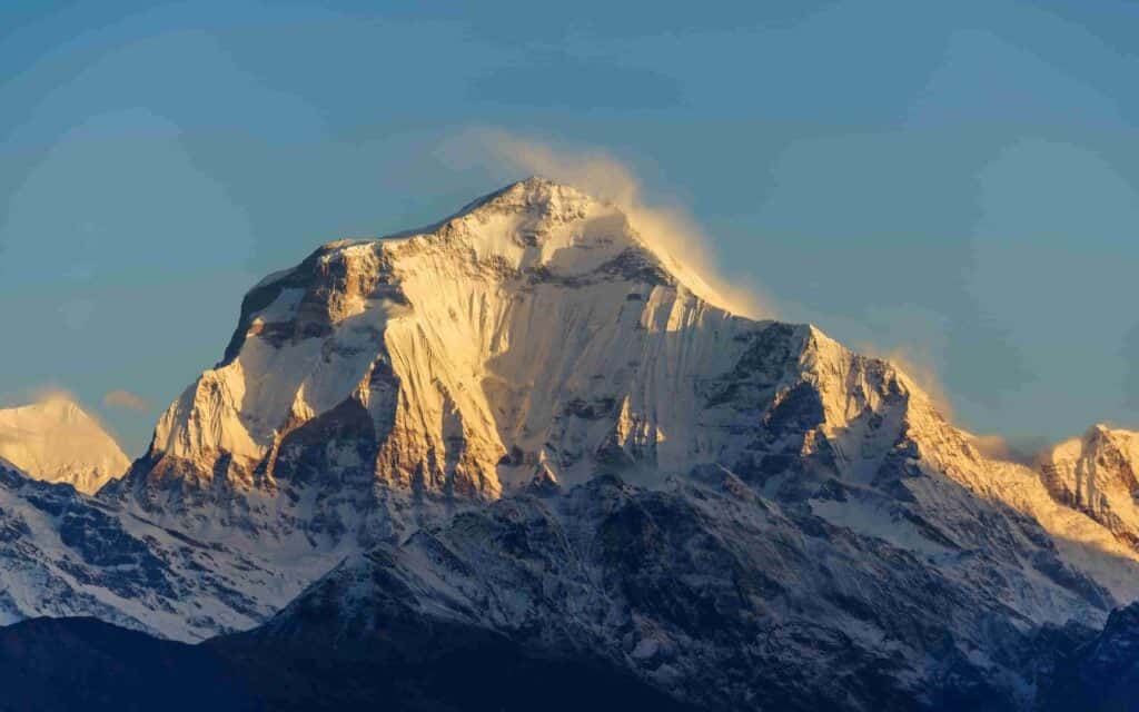 Dhaulagiri I, Nepal