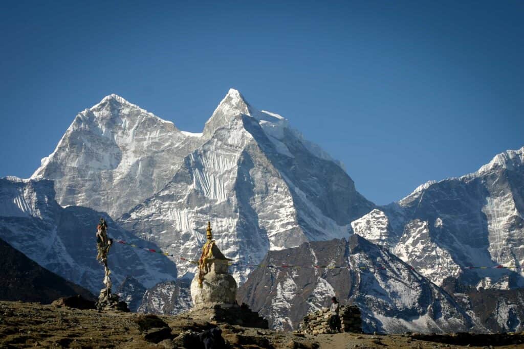  Lhotse Dağı, Çin-Nepal, Asya